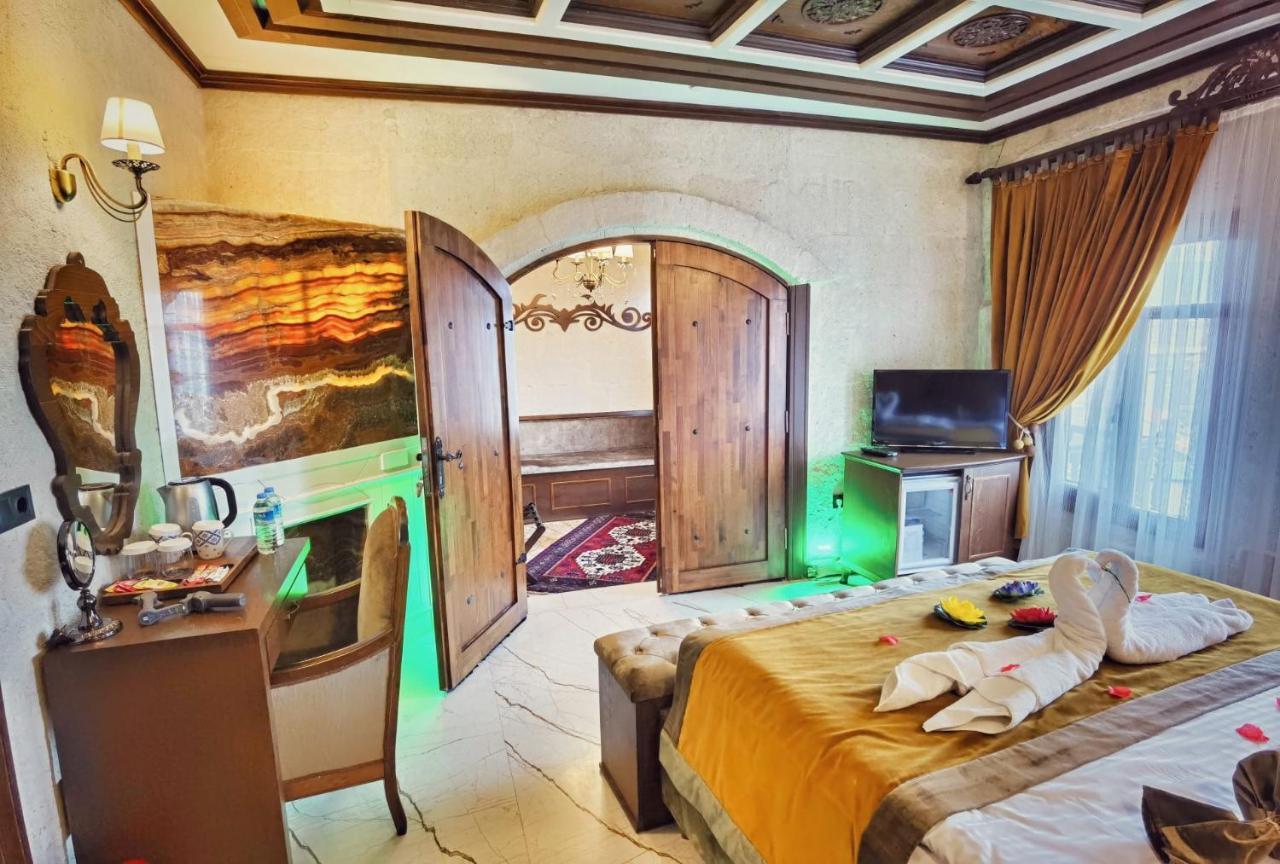 La Perla Cave Cappadocia Bed & Breakfast Urgup Exterior photo