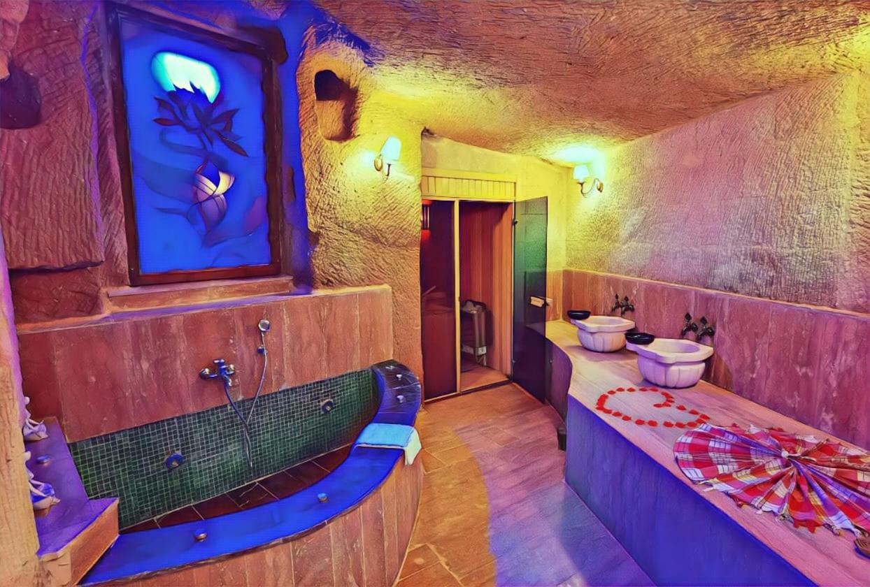 La Perla Cave Cappadocia Bed & Breakfast Urgup Exterior photo