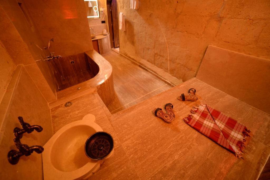 La Perla Cave Cappadocia Bed & Breakfast Urgup Exterior photo