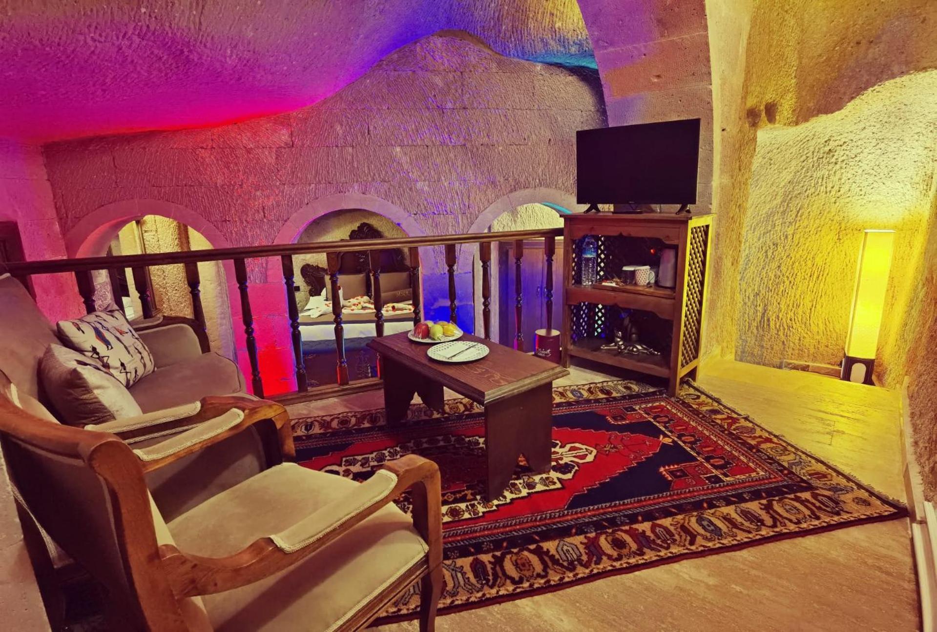 La Perla Cave Cappadocia Bed & Breakfast Urgup Exterior photo